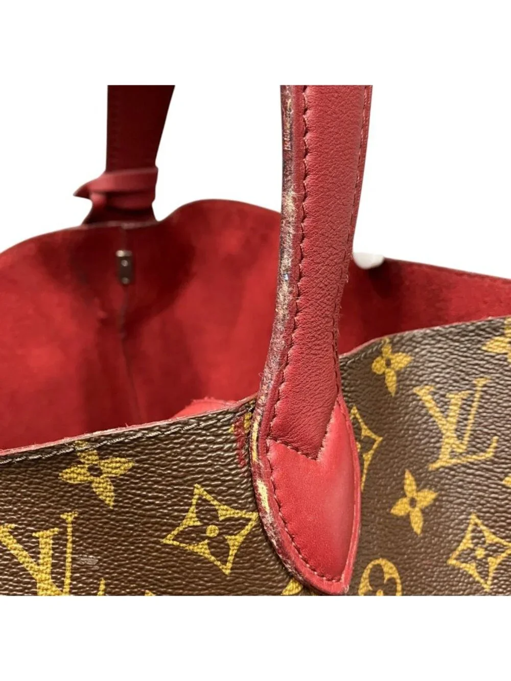 Louis Vuitton Idole GM Monogram Shoulder Bag Canvas